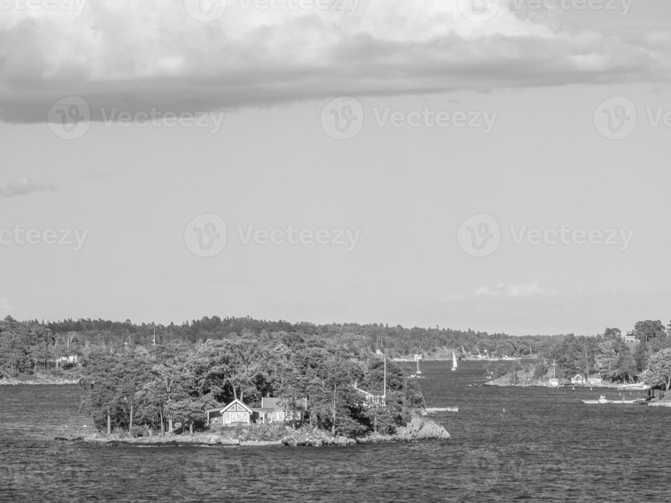 il mar baltico in svezia foto