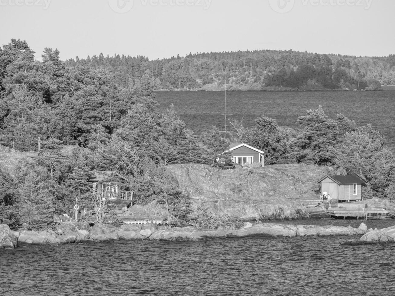 baltico mare nel Svezia foto