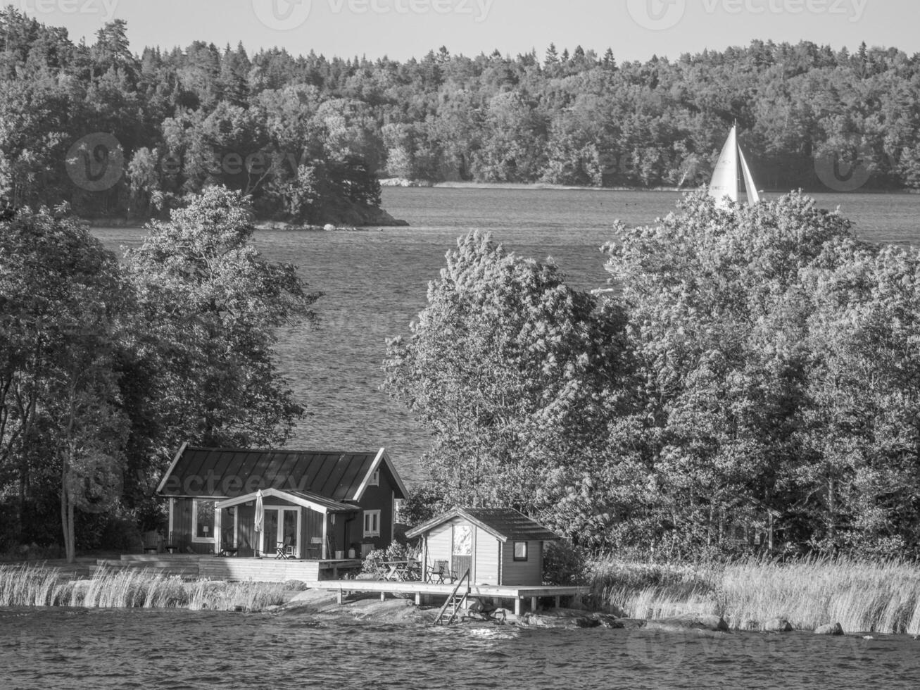 baltico mare nel Svezia foto