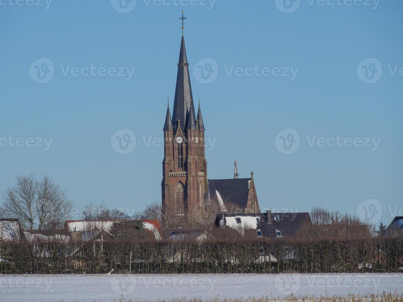 villaggio nel westfalia foto