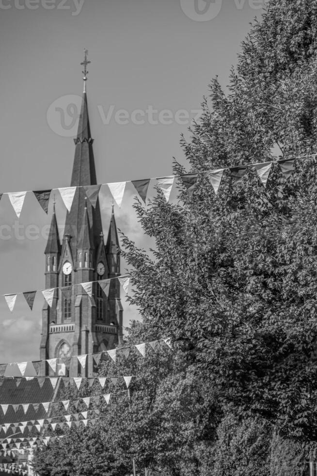 villaggio nel westfalia foto