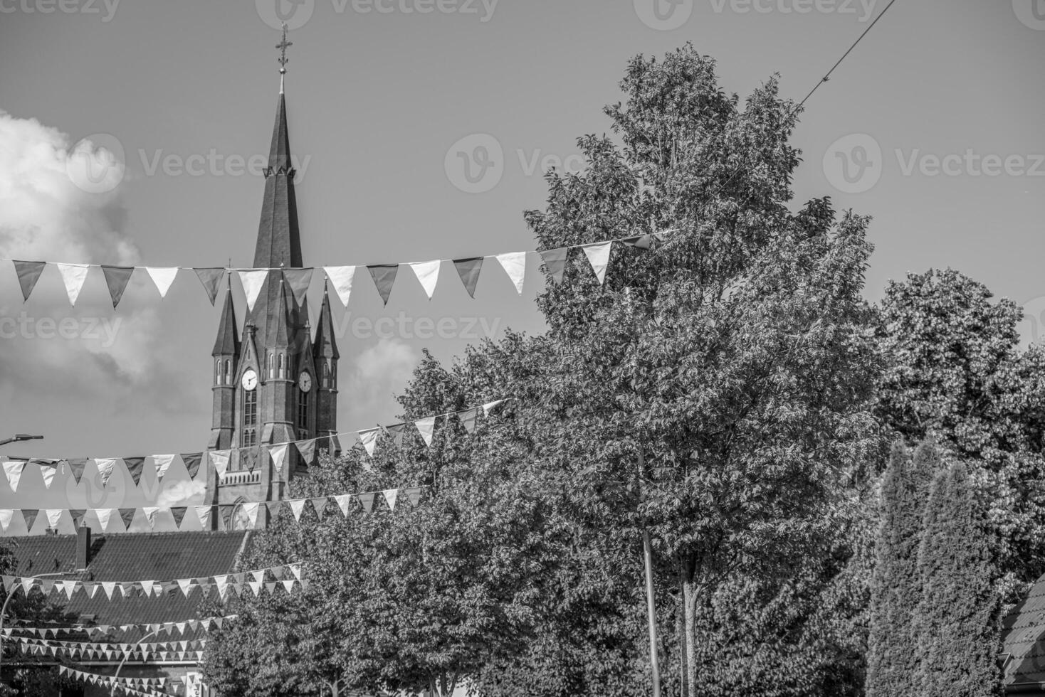 villaggio nel westfalia foto