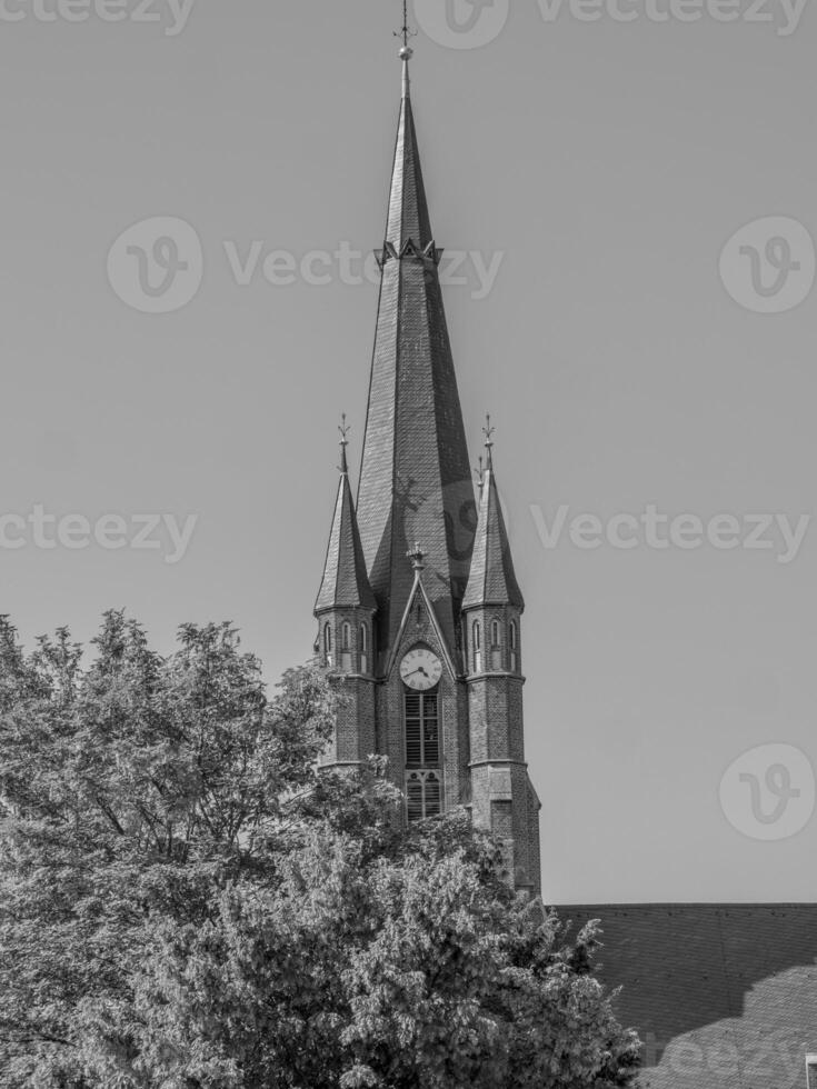 weseke villaggio nel Germania foto