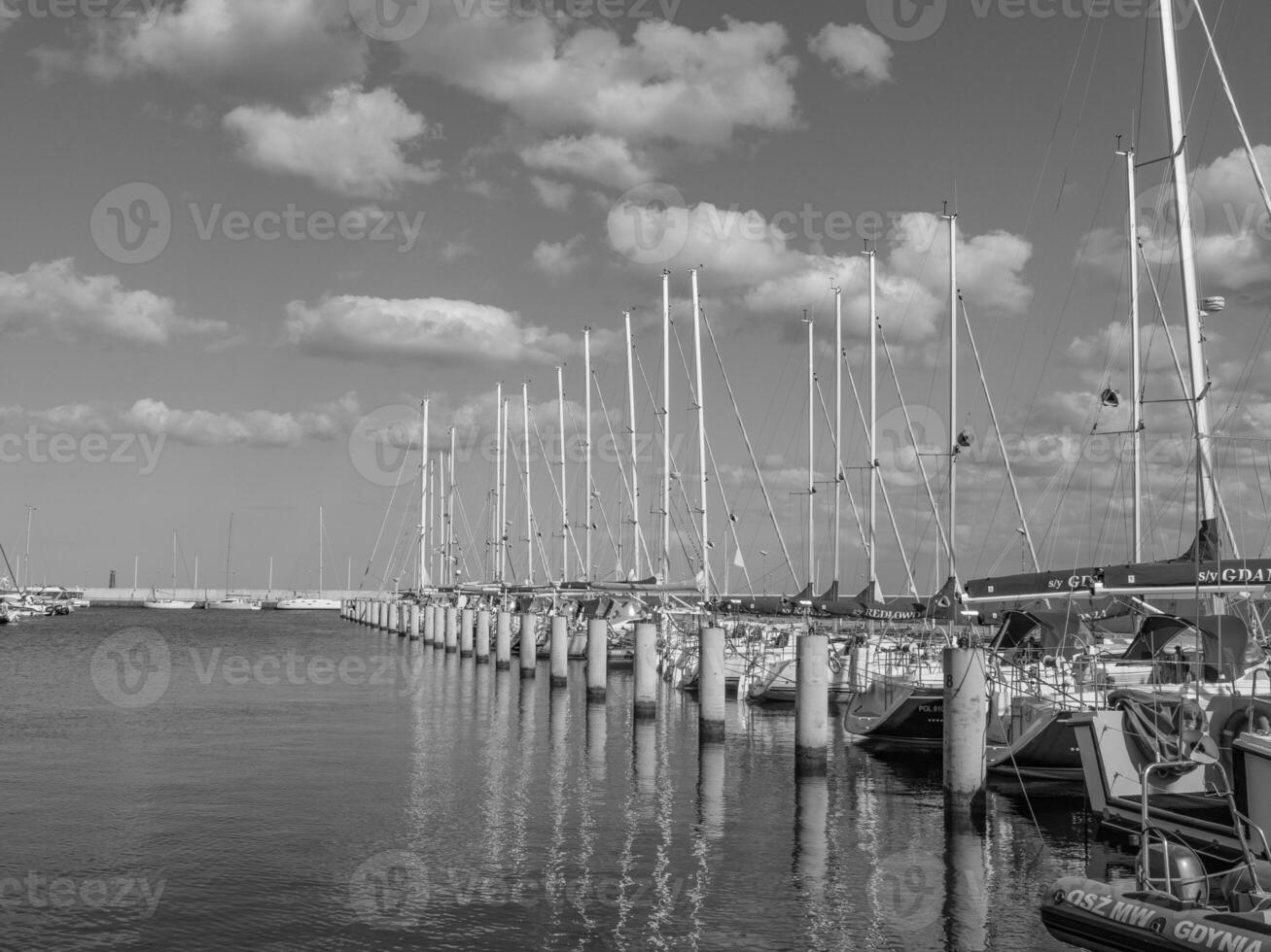 sopot nel Polonia foto