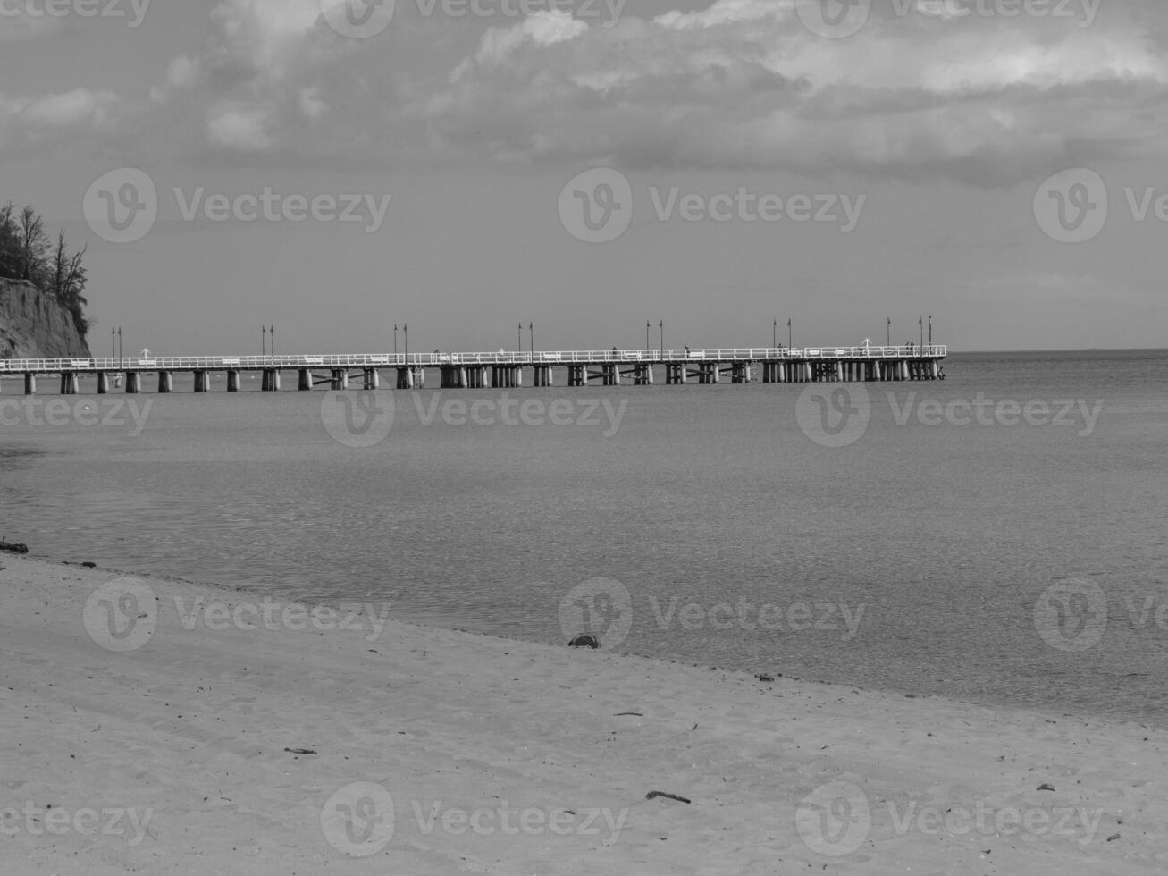 spiaggia nel Polonia foto