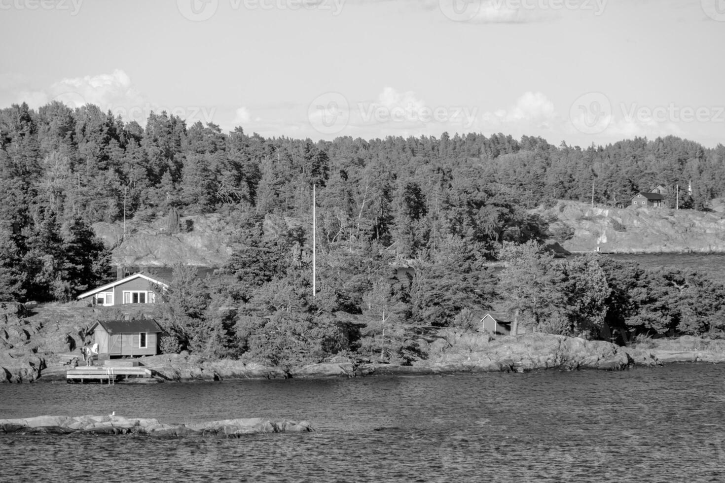 baltico mare nel Svezia foto