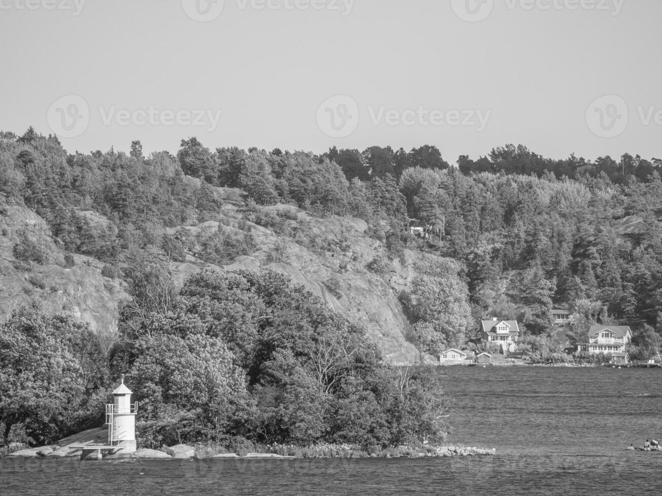 baltico mare nel Svezia foto