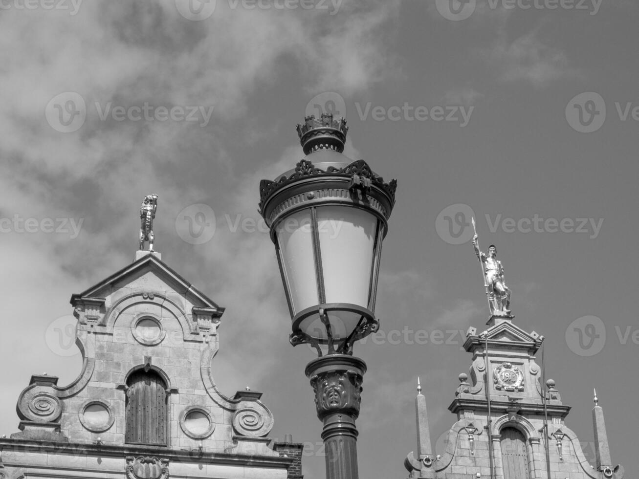 anversa città nel Belgio foto