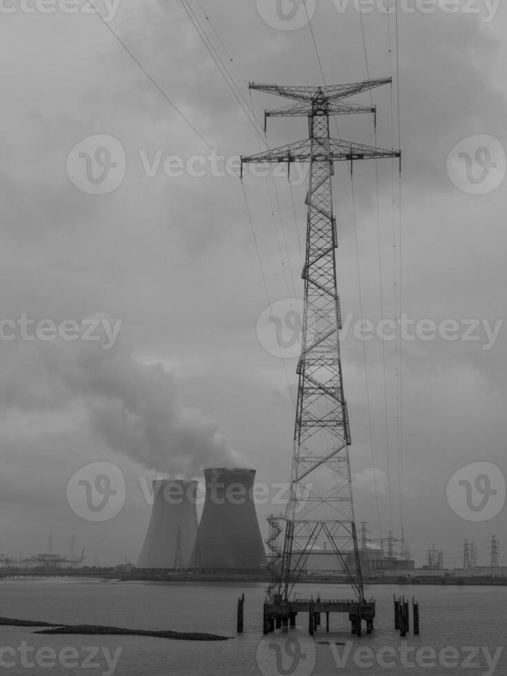 anversa città nel Belgio foto