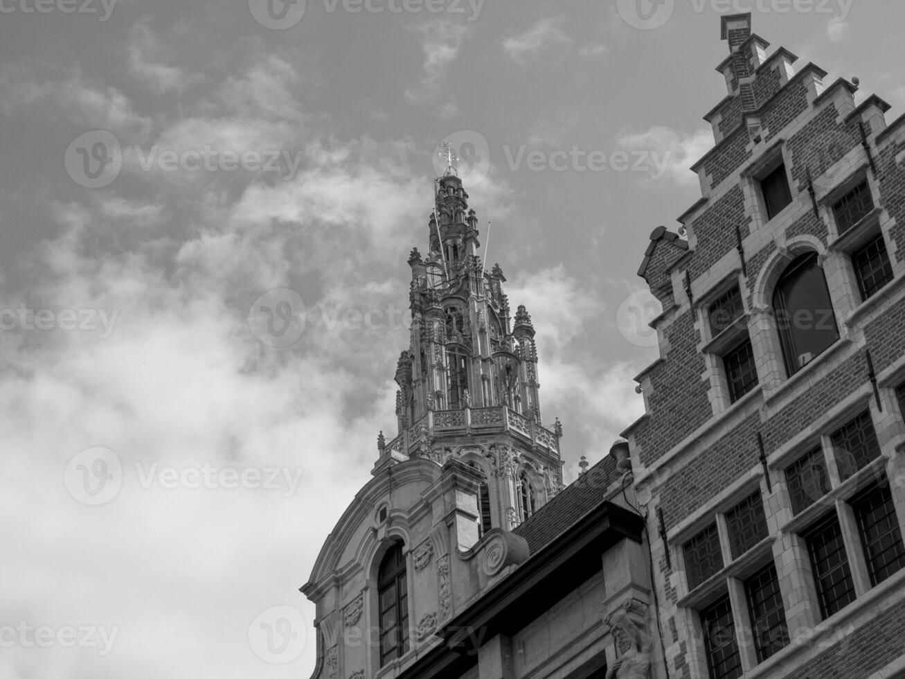 anversa città nel Belgio foto