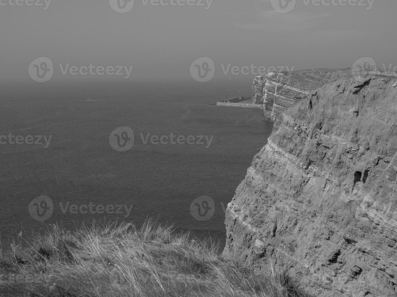 isola di helgoland in germania foto