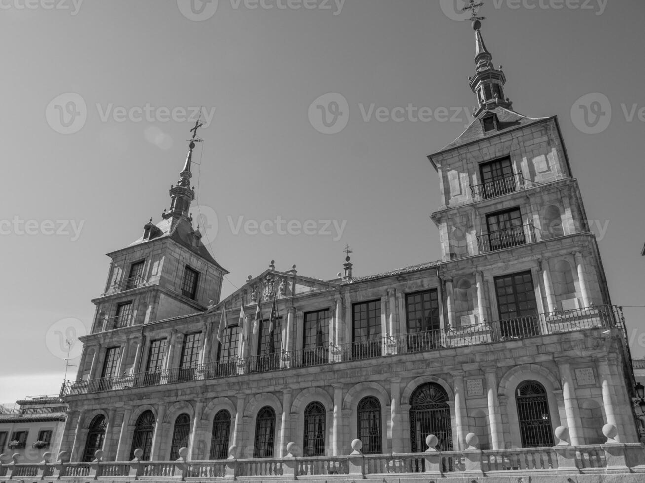 toledo e Madrid nel Spagna foto