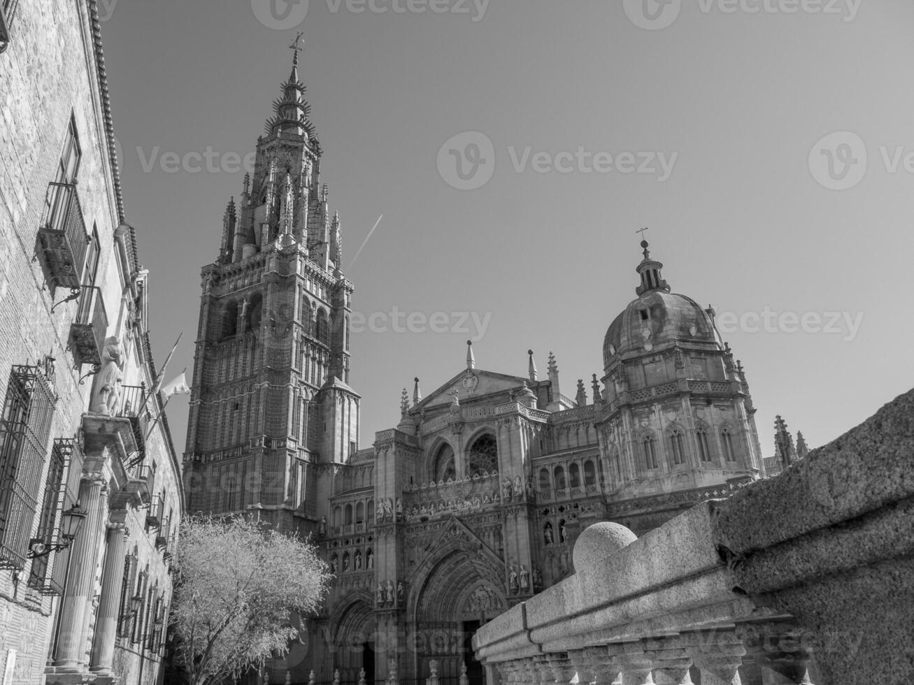 toledo e Madrid nel Spagna foto