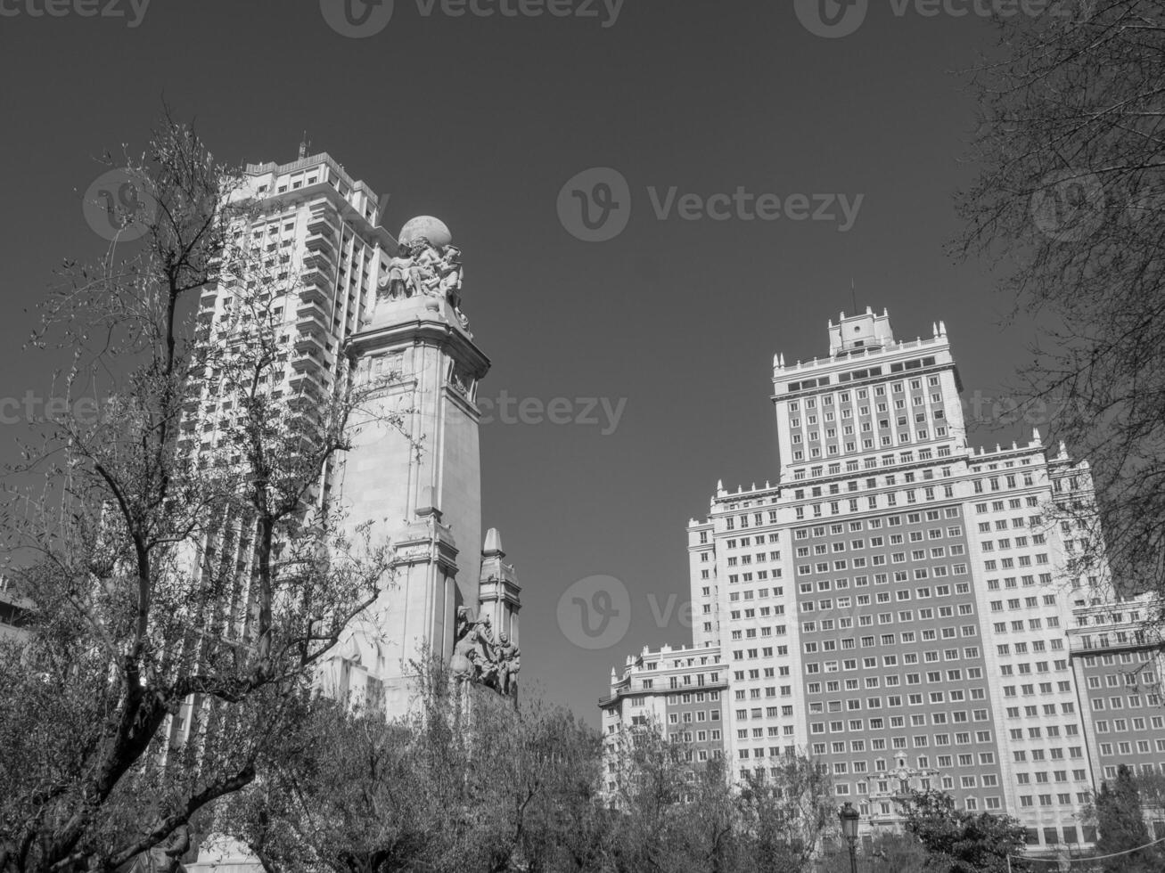 toledo e Madrid nel Spagna foto