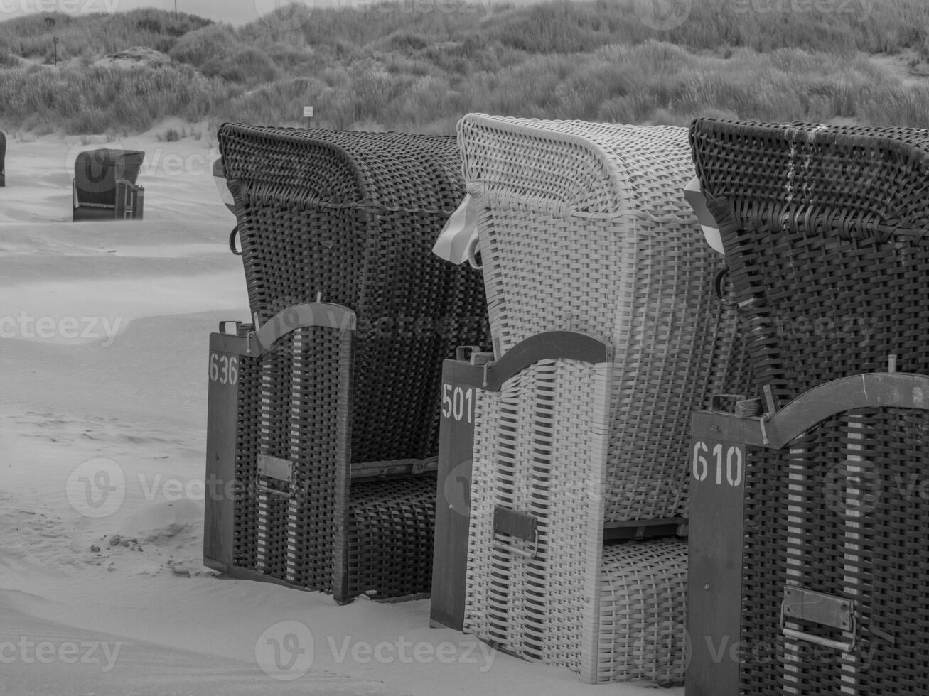 il spiaggia di giusto foto