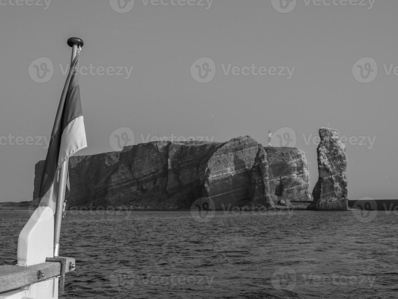 helgoland isola Germania foto