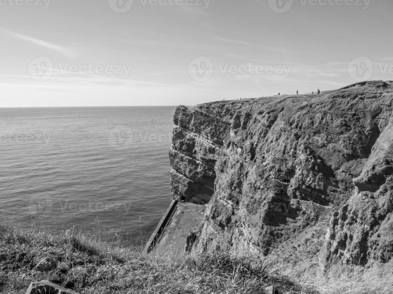 helgoland isola Germania foto