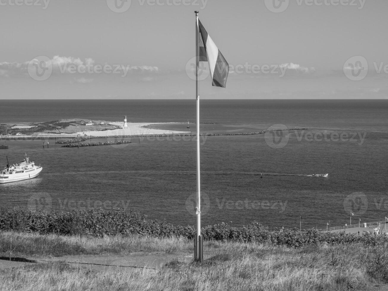 l'isola di Helgoland foto