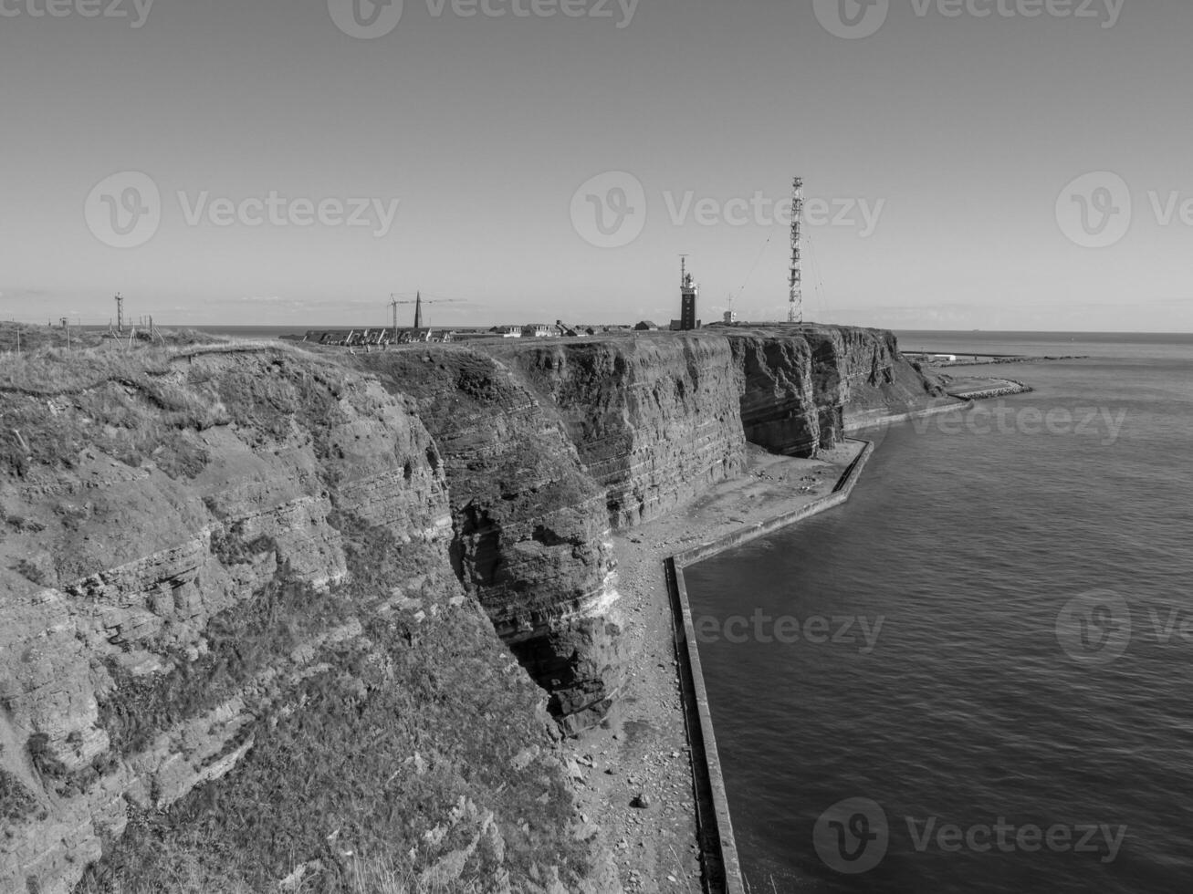 l'isola di Helgoland foto