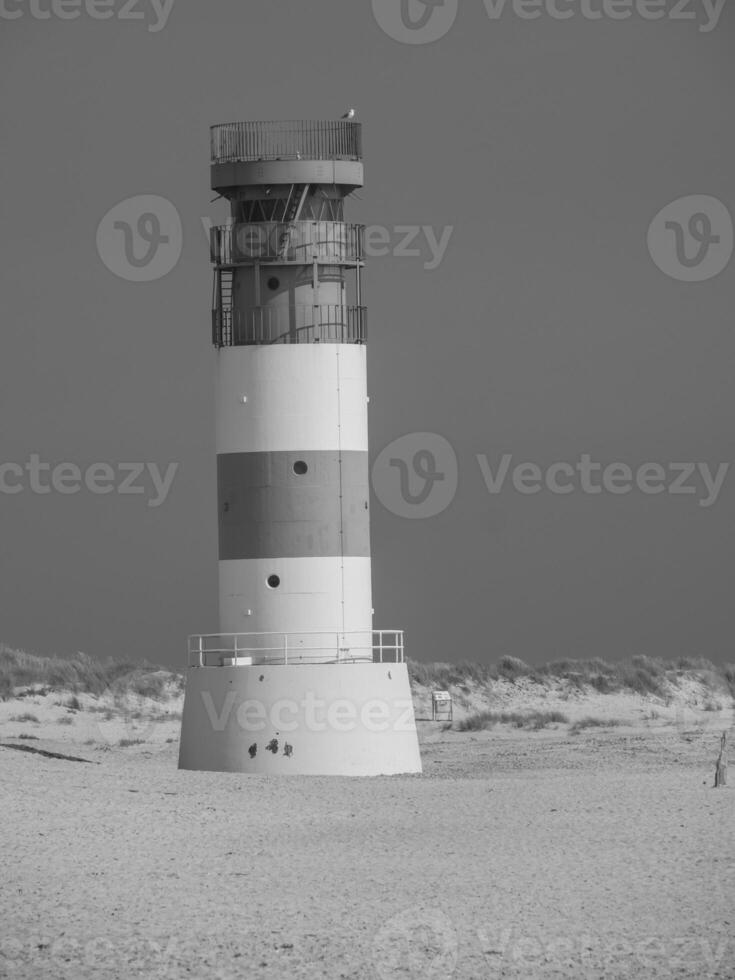 l'isola di juist foto