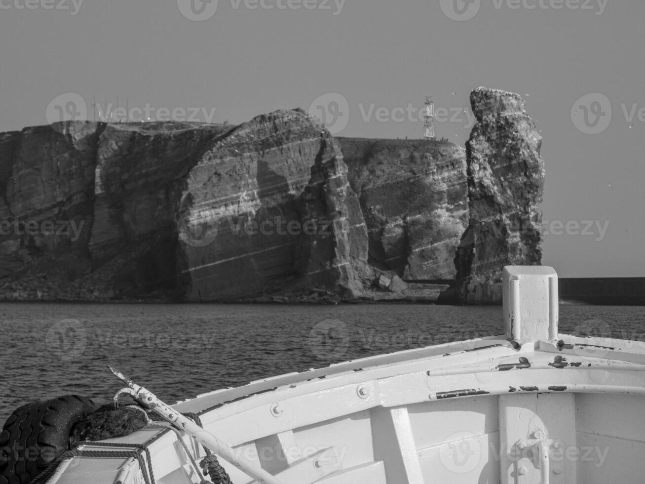 il isola helgoland foto