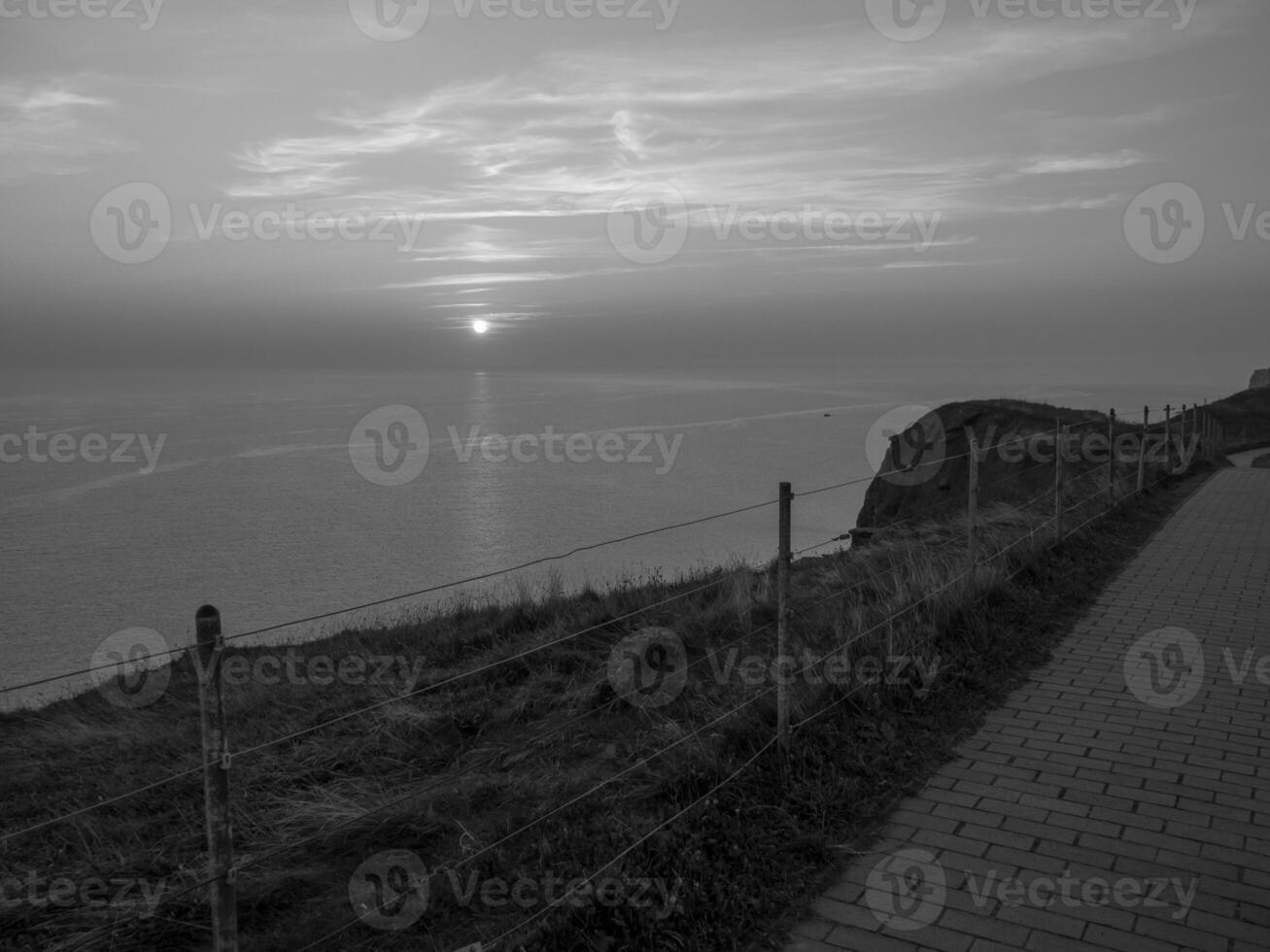 helgoland nel il nord mare foto