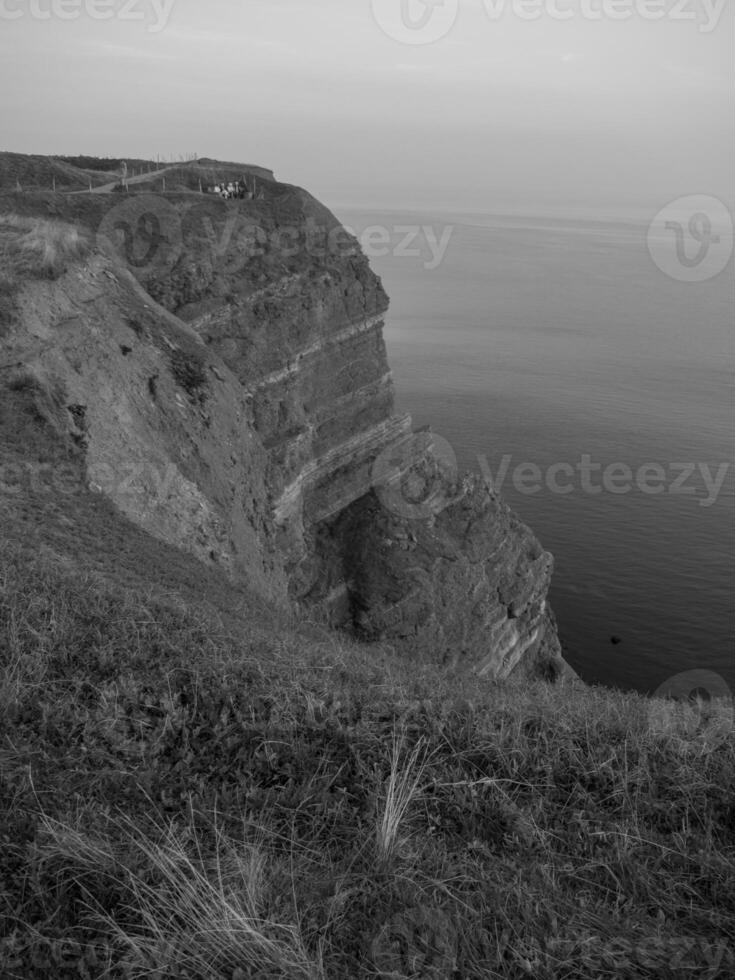 l'isola di Helgoland foto