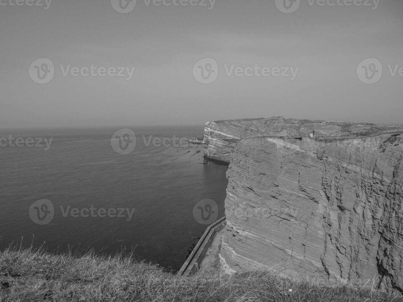 l'isola di Helgoland foto