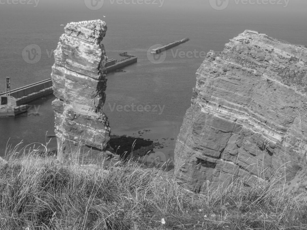 l'isola di Helgoland foto