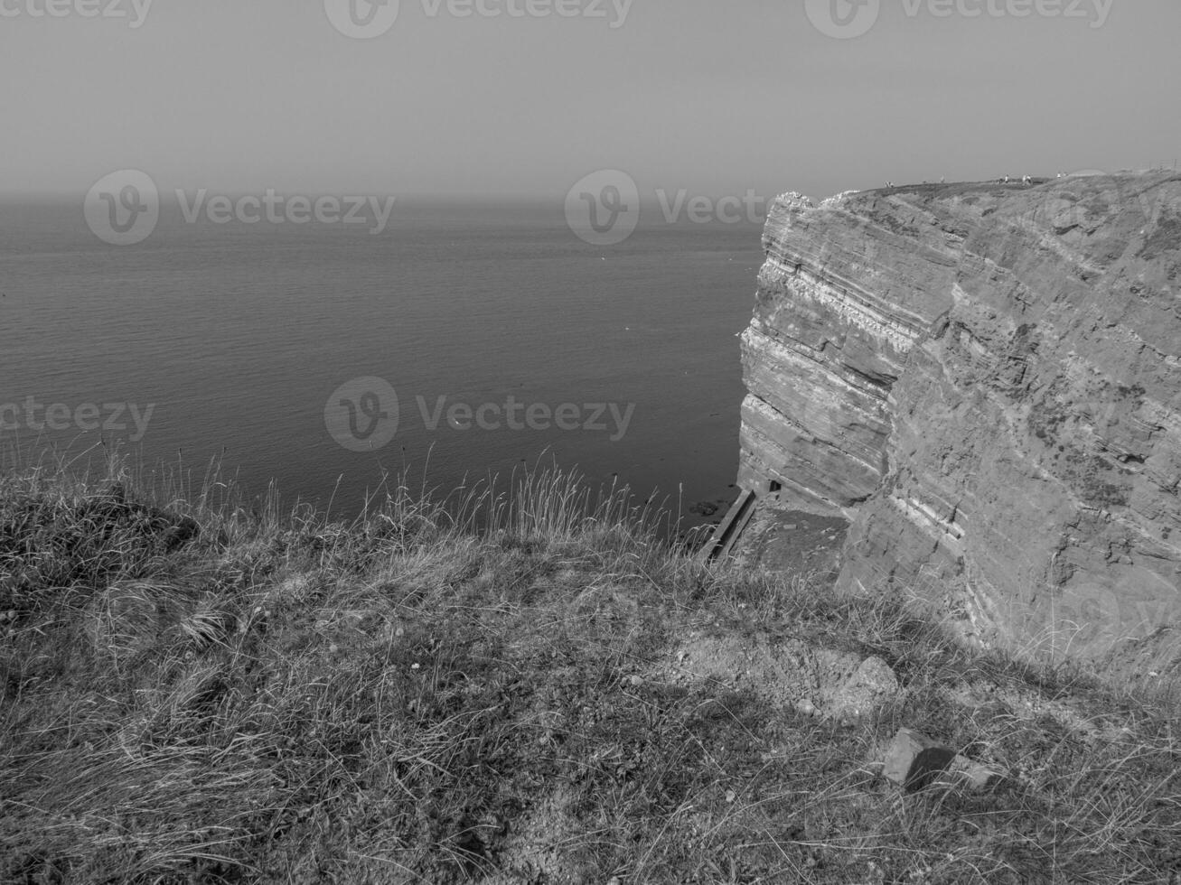 l'isola di Helgoland foto