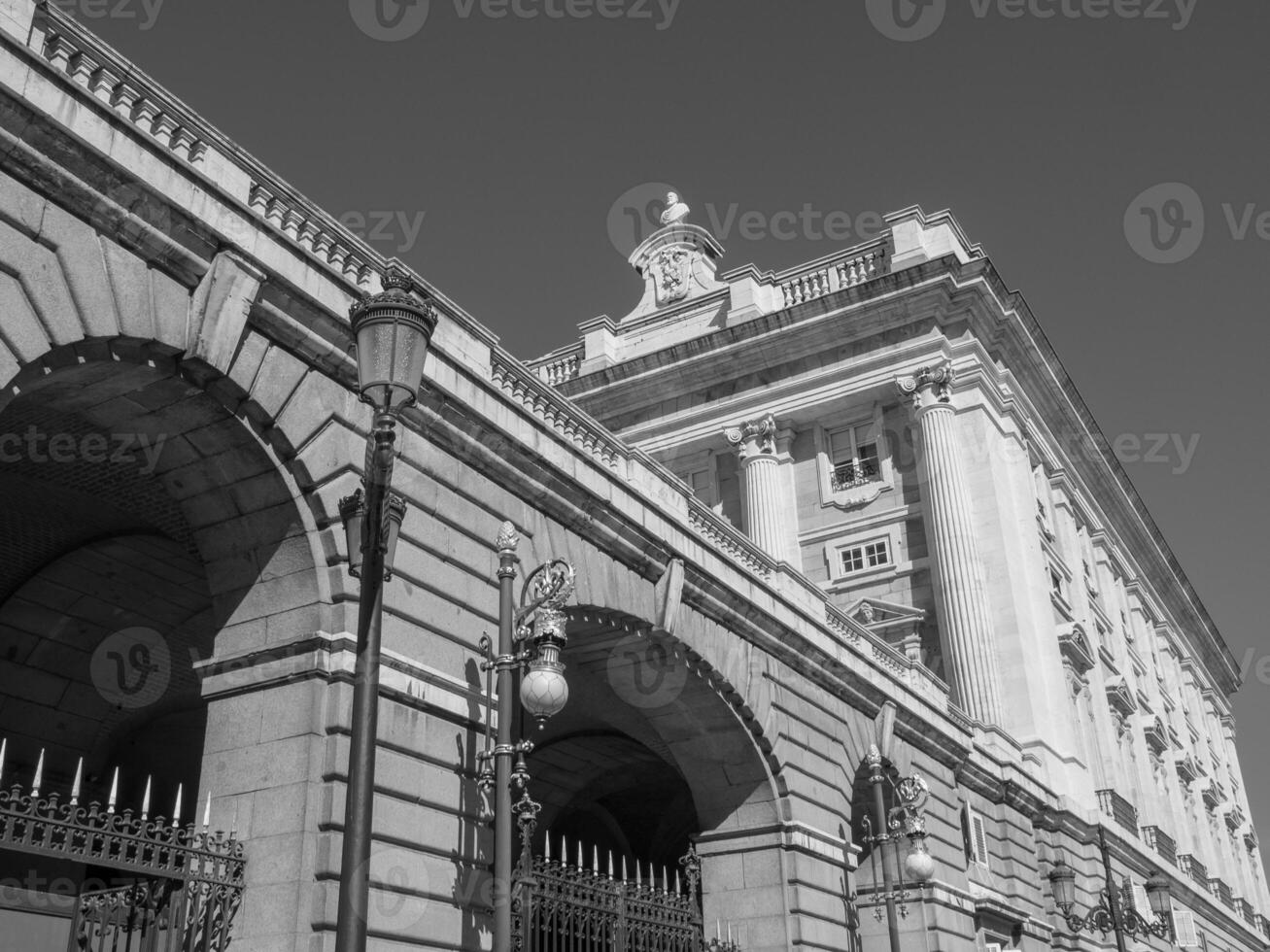 Madrid nel Spagna foto