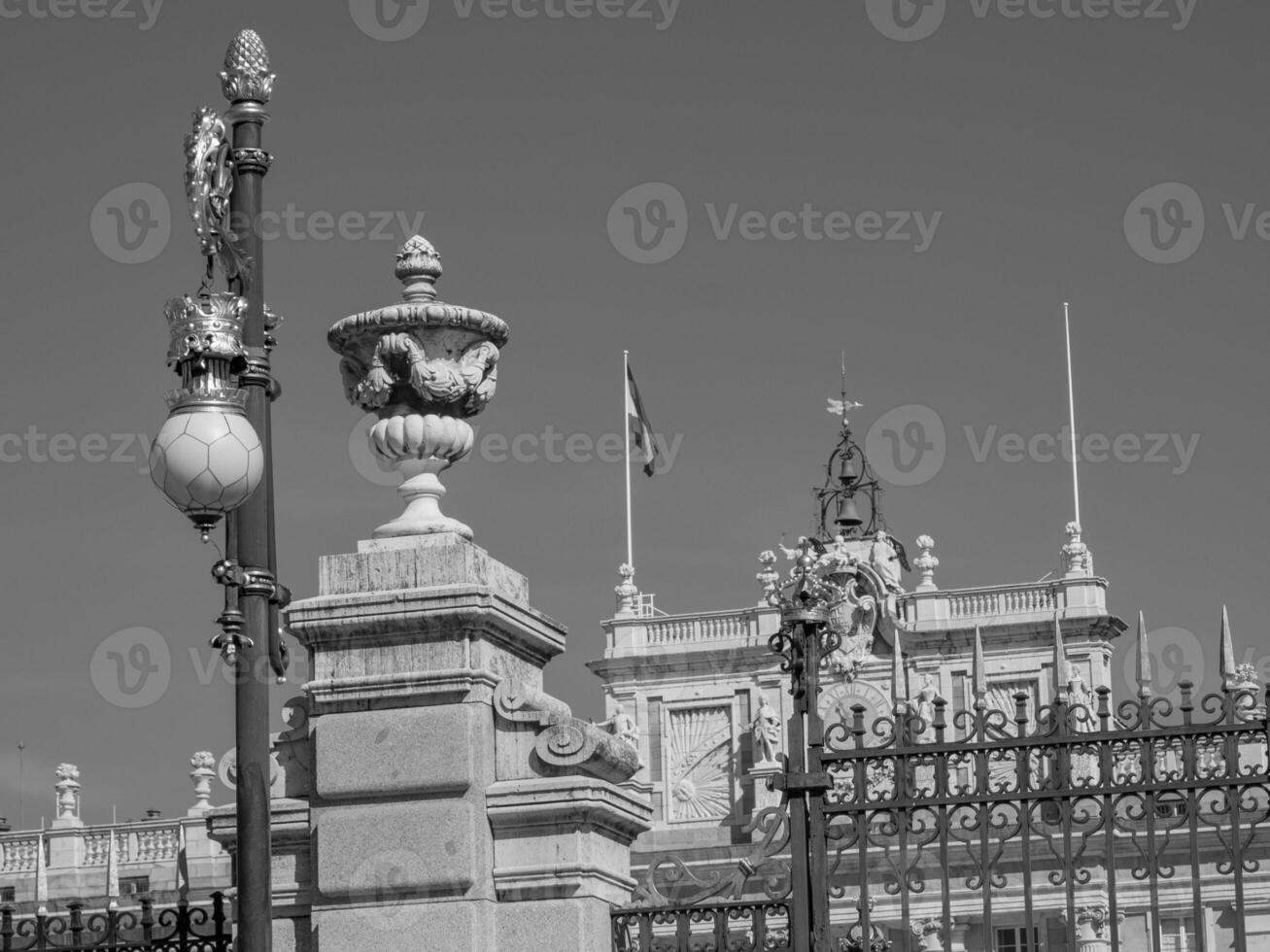 Madrid nel Spagna foto