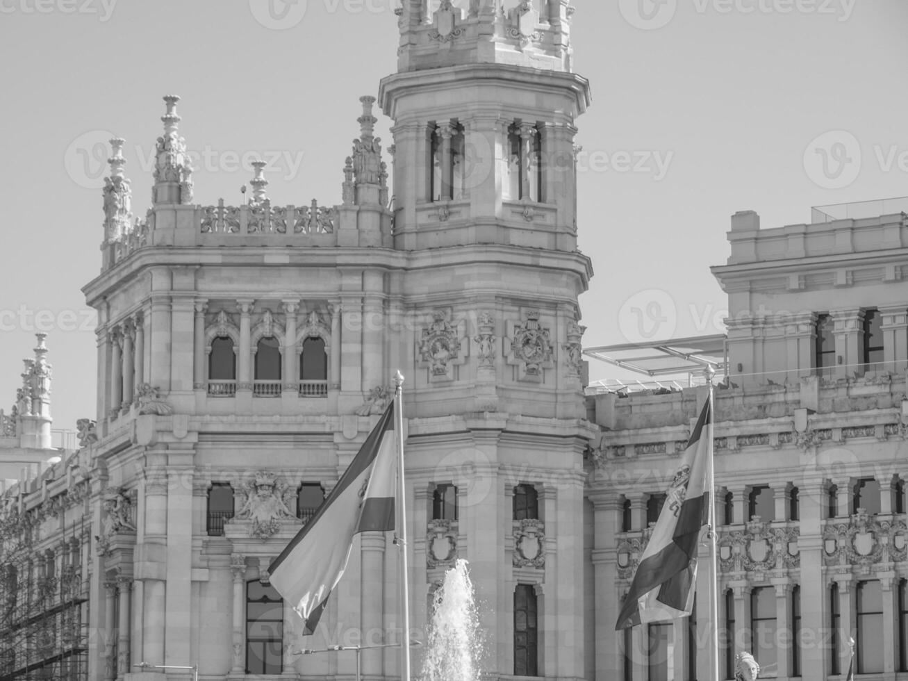 Madrid nel Spagna foto