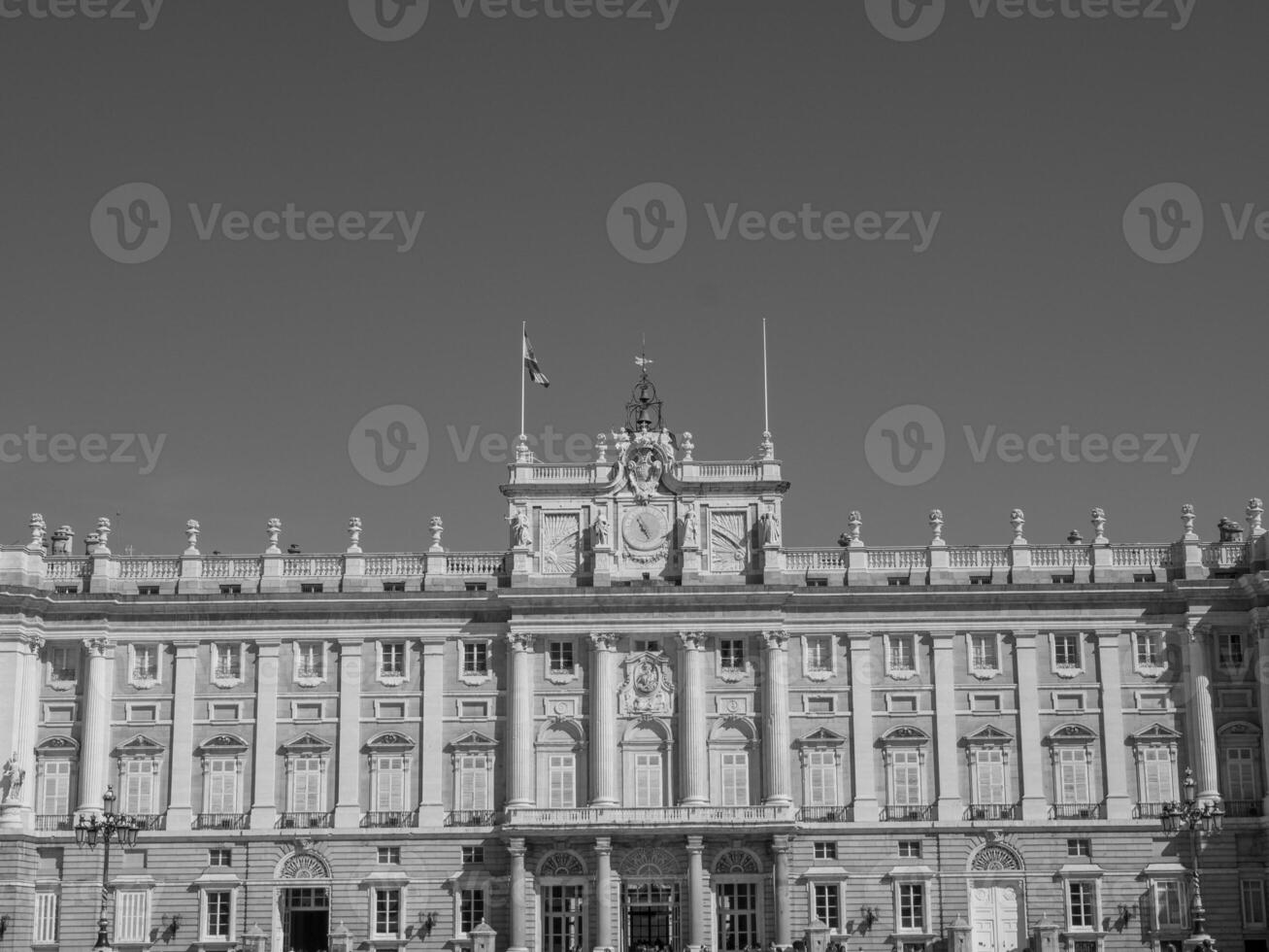 Madrid nel Spagna foto