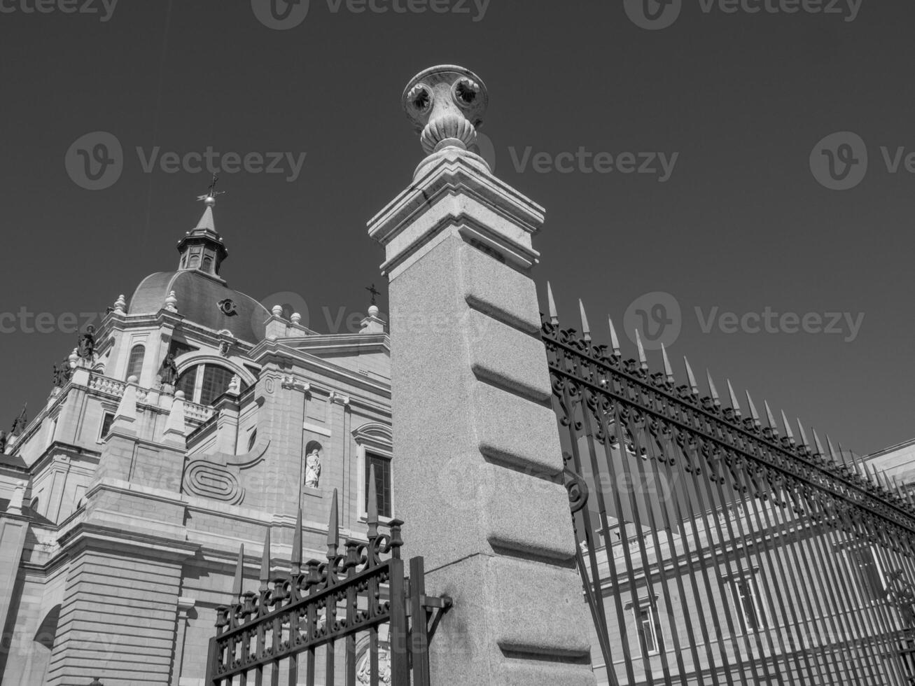 Madrid nel Spagna foto