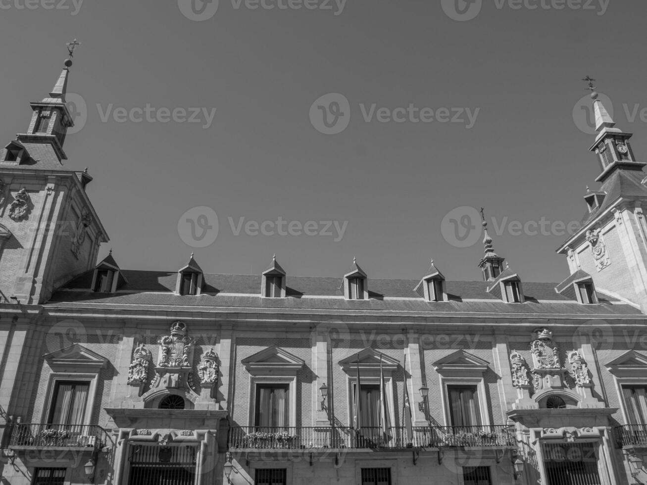 Madrid nel Spagna foto