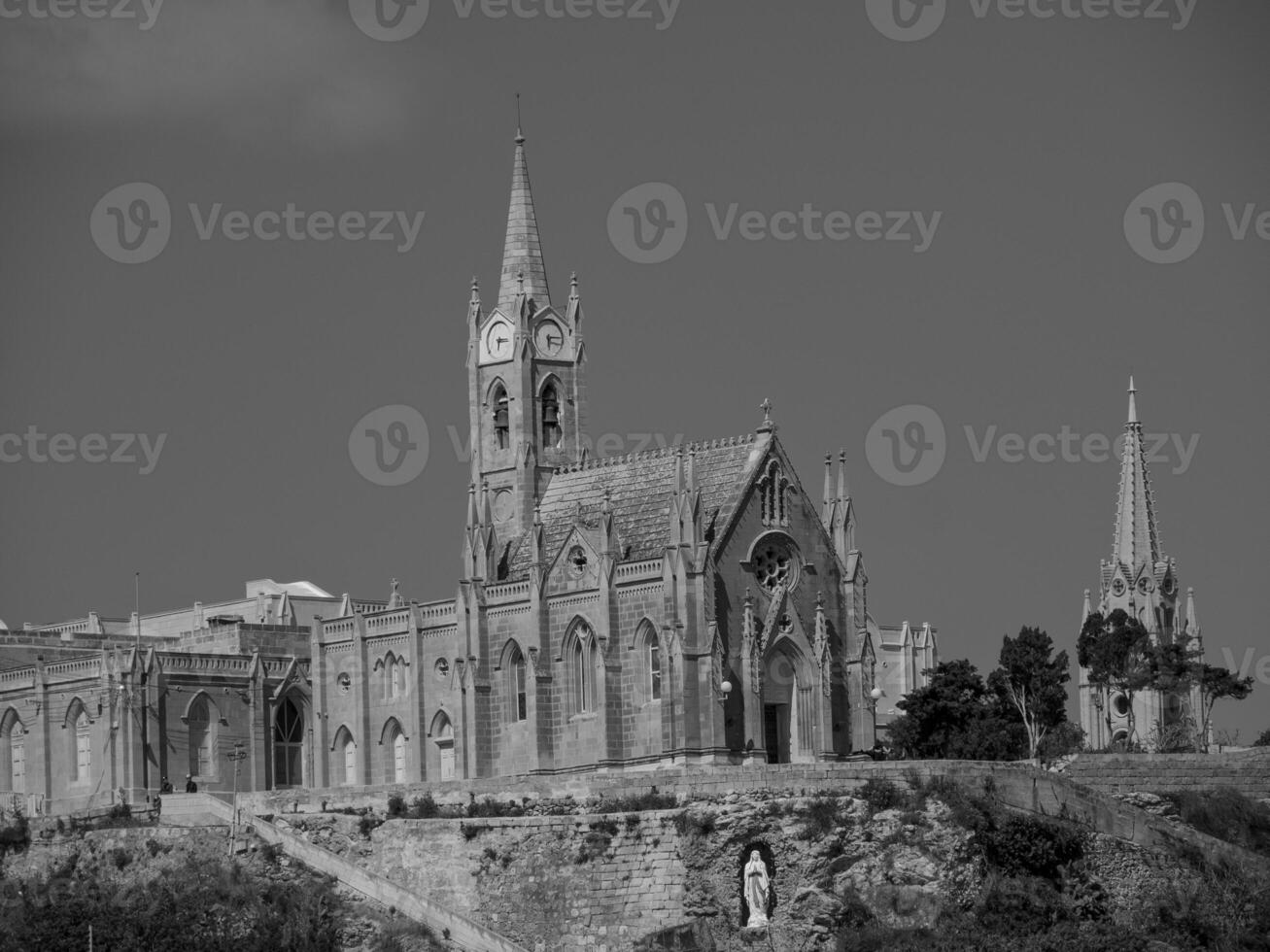 il gozo isola foto