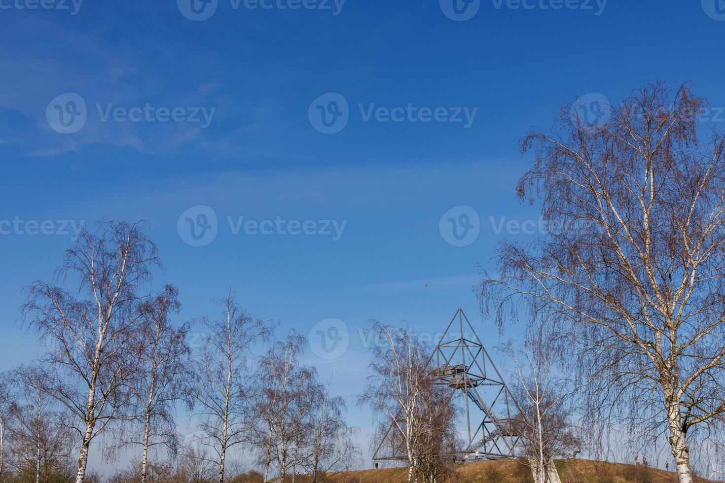 primavera tempo nel il Tedesco ruhr aerea foto