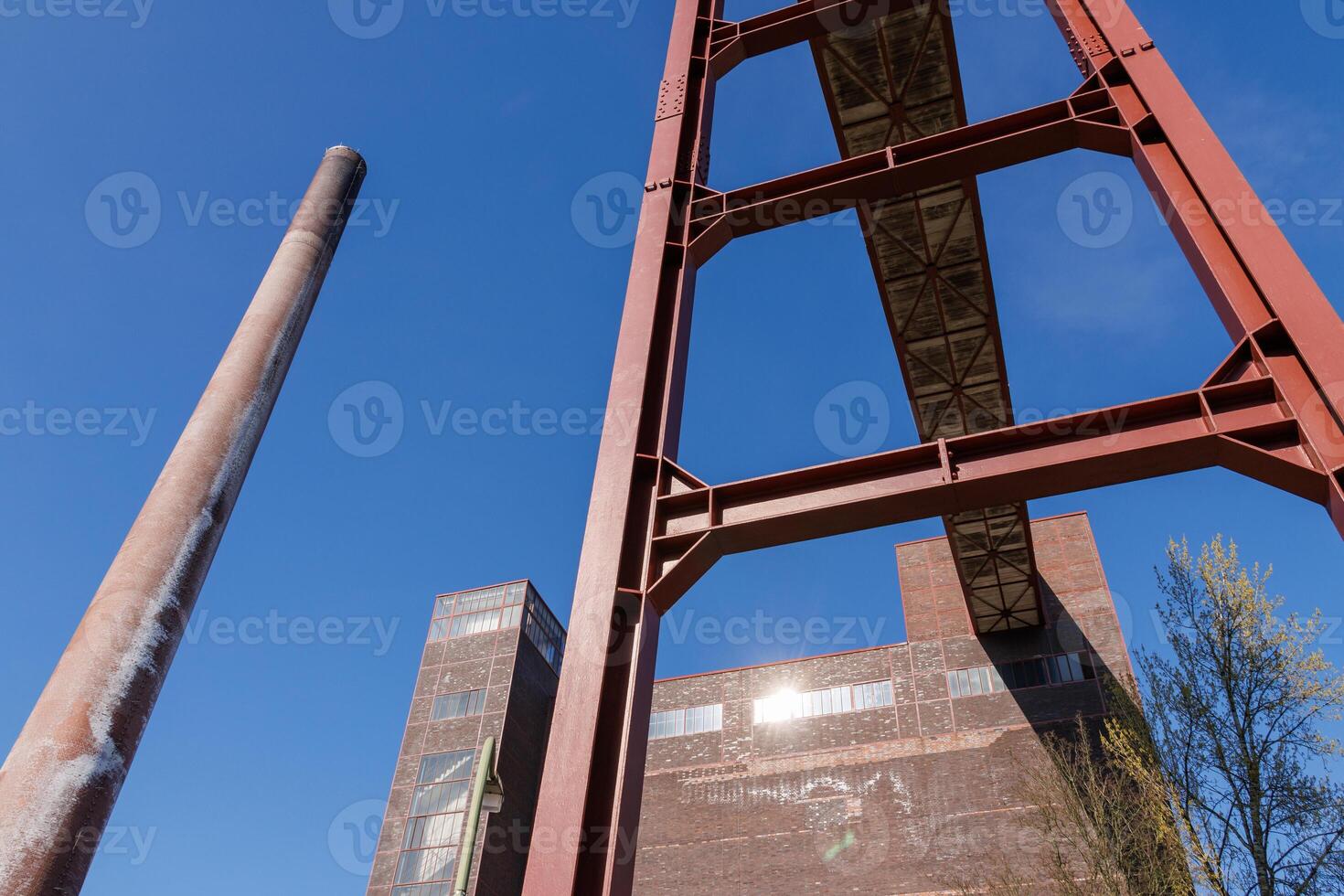 primavera tempo nel il Tedesco ruhr aerea foto