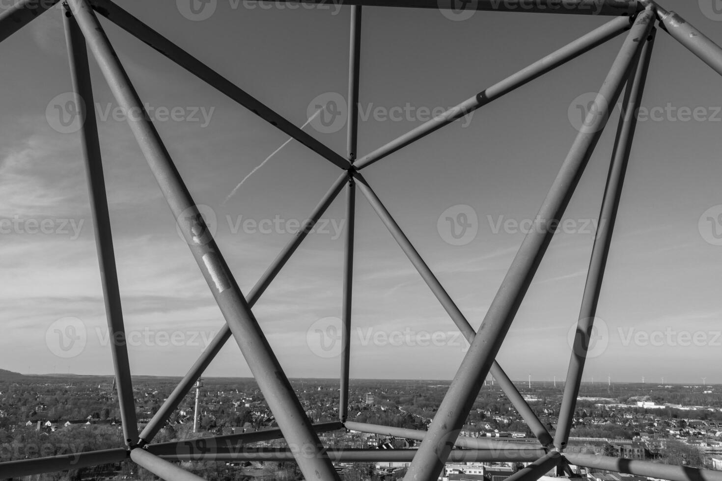 primavera tempo nel il Tedesco ruhr aerea foto