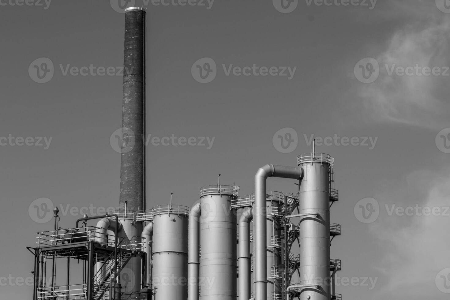 vecchio miniera di carbone nel il Tedesco ruhr aerea foto