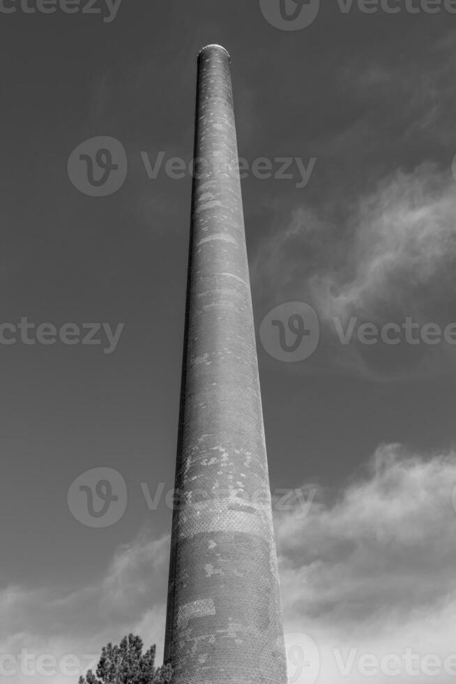 vecchio miniera di carbone nel il Tedesco ruhr aerea foto