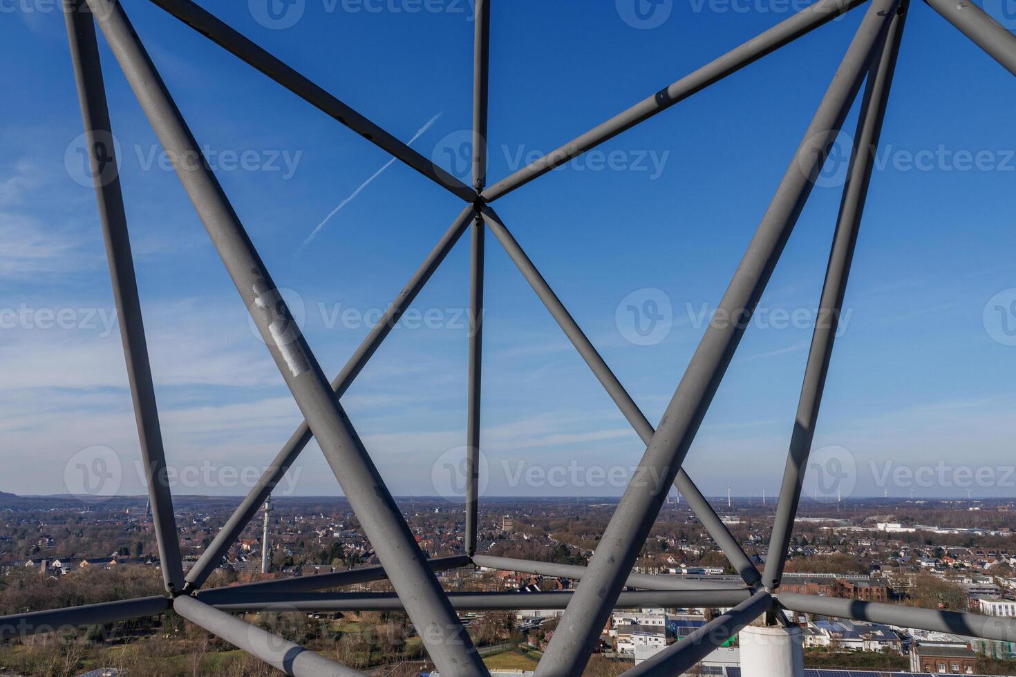 primavera tempo nel il Tedesco ruhr aerea foto