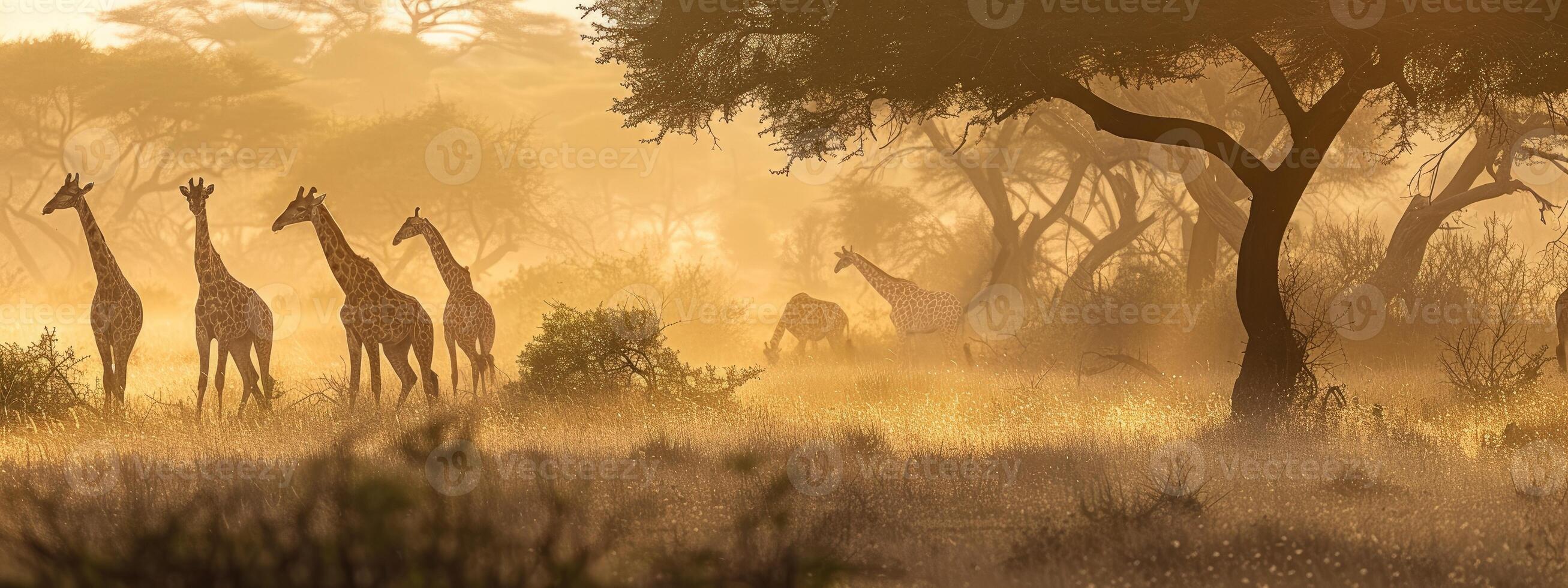 ai generato Africa paesaggio dettagli foto