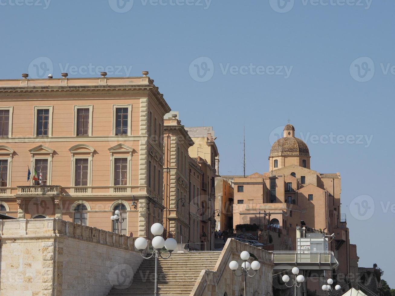 casteddu che significa quartiere del castello a cagliari foto