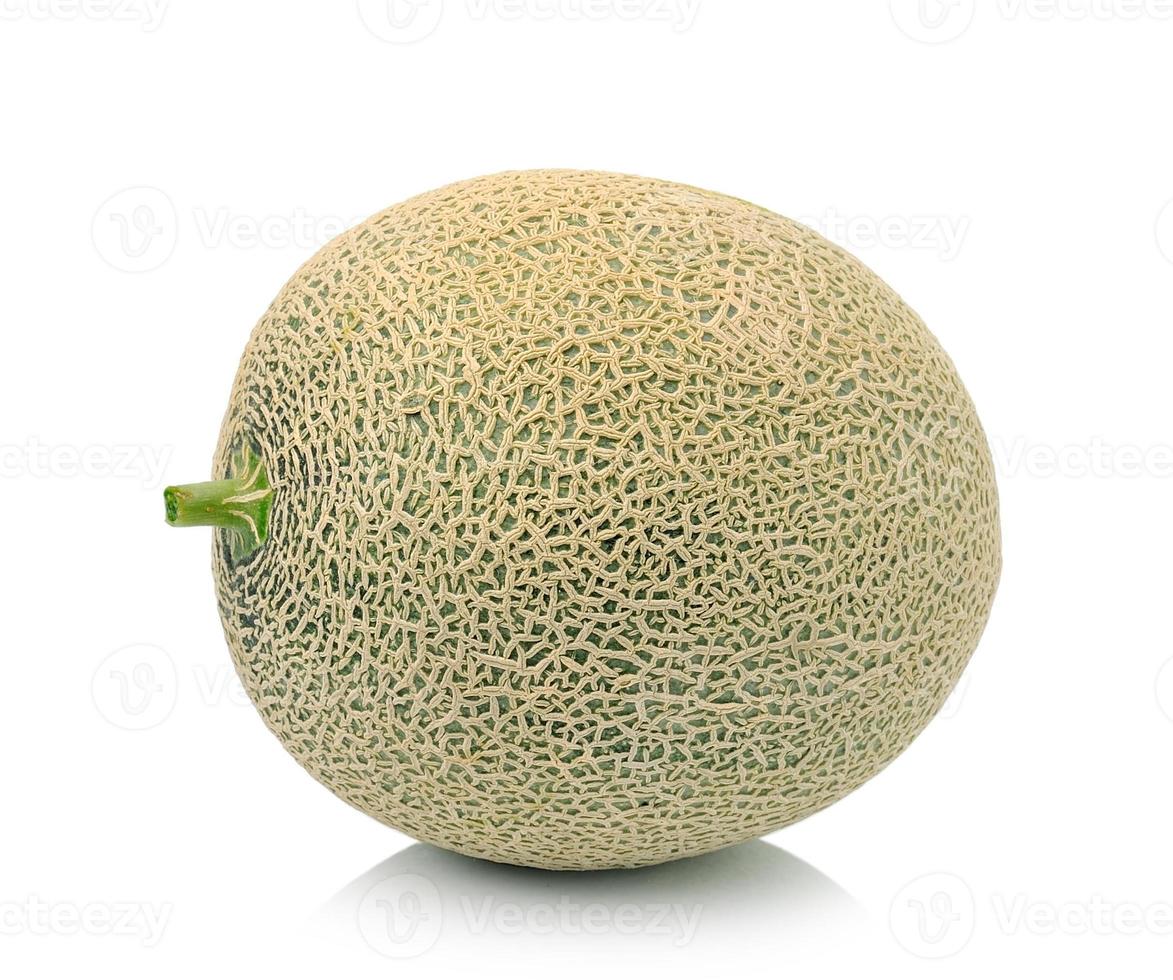 melone su sfondo bianco foto