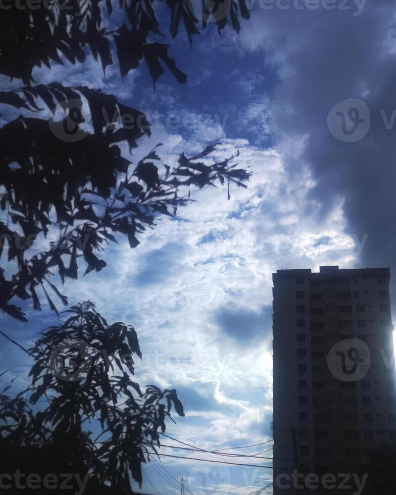 paesaggio di cielo foto