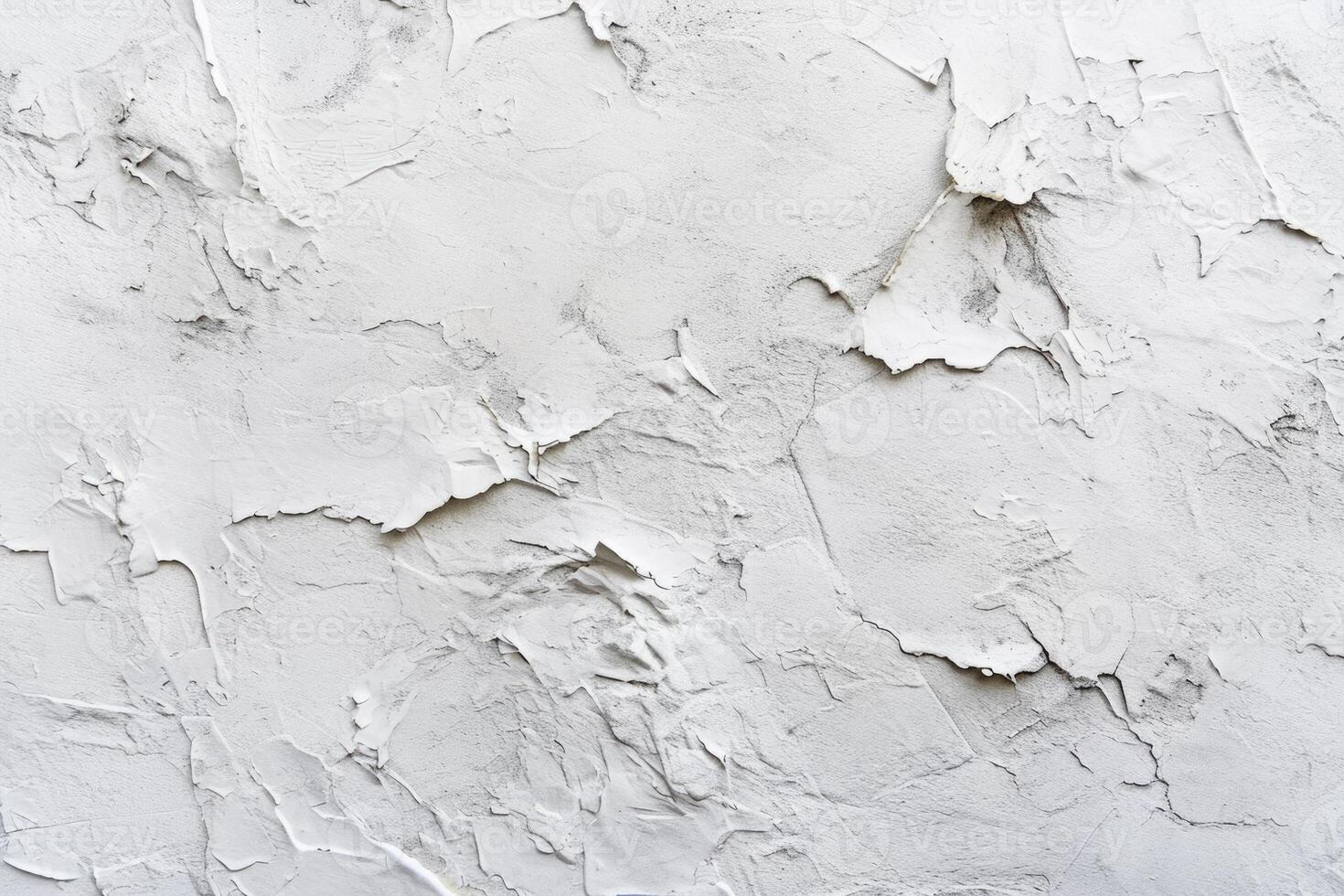 ai generato cemento ruvido bianca gesso parete struttura sfondo grigio calcestruzzo superficie grigio sfondo modello foto