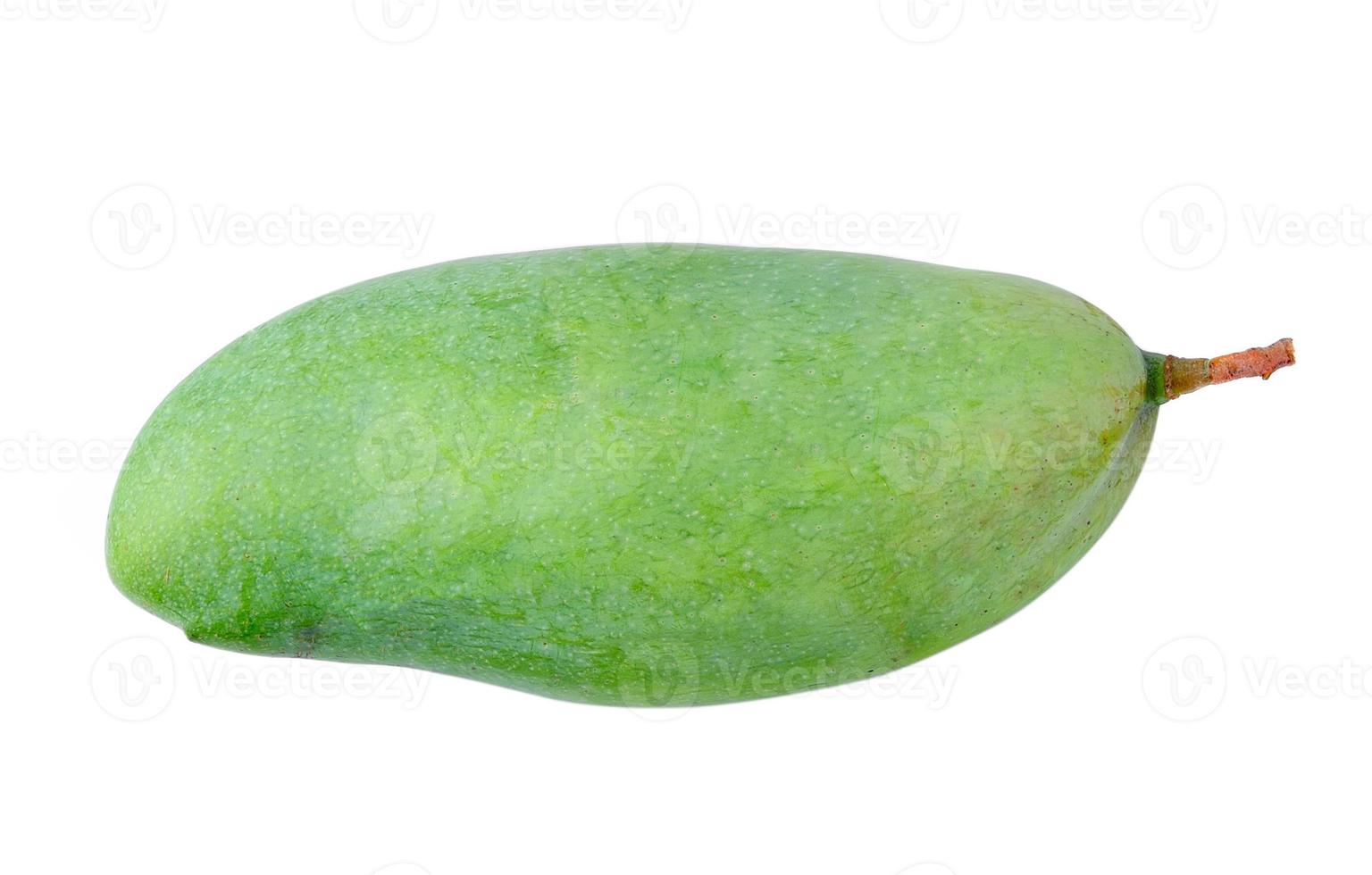 frutto di mango isolato su sfondo bianco foto