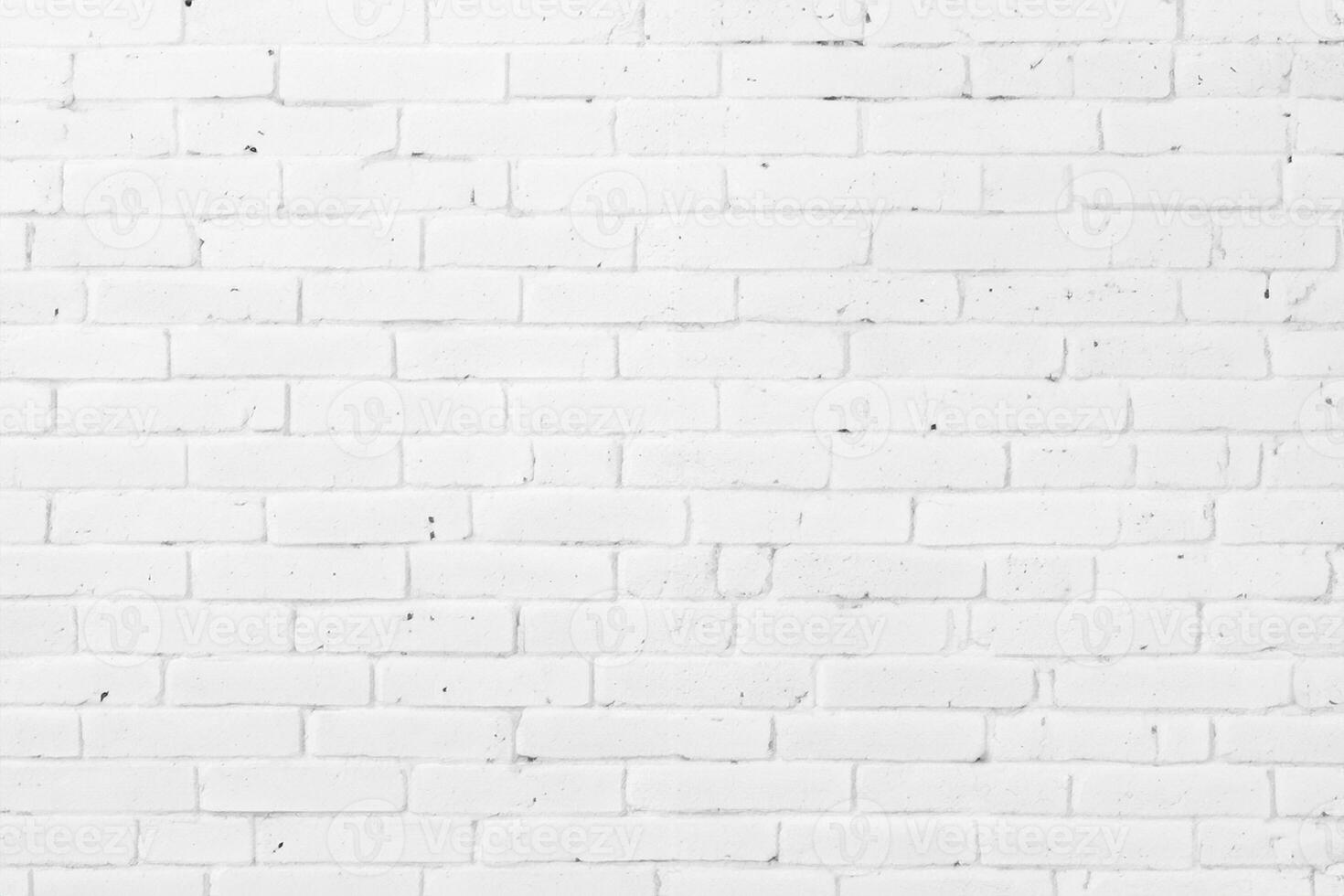 pulito bianca mattone parete sfondo o struttura foto